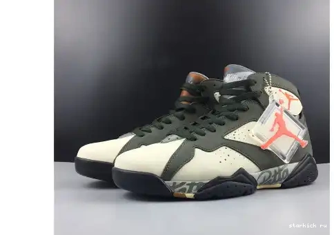 JORDAN X AIR AT3375-100 AT3375-100 PATTA “ICICLE” 7 0416